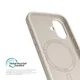 Vonmählen Soft Silicone Case für iPhone 16 cream