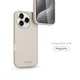 Vonmählen Soft Silicone Case für iPhone 16 Pro cream