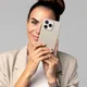Vonmählen Soft Silicone Case für iPhone 16 Pro cream
