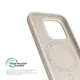 Vonmählen Soft Silicone Case für iPhone 16 Pro cream