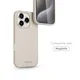 Vonmählen Soft Silicone Case für iPhone 16 Pro Max cream