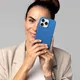 Vonmählen Soft Silicone Case für iPhone 16 Pro Max Sky Captain