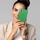 Vonmählen Soft Silicone Case für iPhone 16 Green Haven