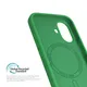 Vonmählen Soft Silicone Case für iPhone 16 Green Haven