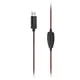 Hama 00139937 PC-Office-Headset HS-USB400 V2 Stereo schwarz