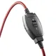 Hama 00139937 PC-Office-Headset HS-USB400 V2 Stereo schwarz