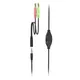Hama 00139931 PC-Office-Headset HS-P100 V2 Stereo schwarz