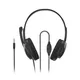 Hama 00139931 PC-Office-Headset HS-P100 V2 Stereo schwarz
