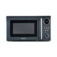 Medion MD15000 Retro Mikrowelle Solo grau 800W 20L