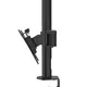 Hama 00118493 Monitorhalterung, höhenverstellbar, schwenk-/neigbar, ausziehbar, 13 - 35