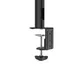 Hama 00118493 Monitorhalterung, höhenverstellbar, schwenk-/neigbar, ausziehbar, 13 - 35