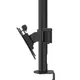 Hama 00118494 Monitorhalterung, 2 Monitore, höhenverstellbar, schwenk-/neigbar, 13“ - 35