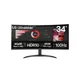 LG 34WR50QK-B 86,4cm (34") 21:9 VA UWQHD Curved Monitor HDMI/DP 100Hz 5ms