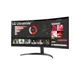 LG 34WR50QK-B 86,4cm (34") 21:9 VA UWQHD Curved Monitor HDMI/DP 100Hz 5ms