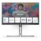 AOC Q27U3CV 68,6cm (27") QHD IPS Monitor 16:9 HDMI/DP/USB-C PD96W 75Hz 4ms Sync
