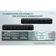 i-tec Universal USB-C Docking 6x 4K/60Hz, 2xHDMI, 2xDP, 2xUSB-C(4K), 4xUSB-C(10 Gbps), 4xUSB-A, 1xLAN(bis zu 2,5Gbps), 1xSD/TF, Power Delivery 3.1/ 140W