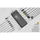 i-tec Universal USB-C Docking 6x 4K/60Hz, 2xHDMI, 2xDP, 2xUSB-C(4K), 4xUSB-C(10 Gbps), 4xUSB-A, 1xLAN(bis zu 2,5Gbps), 1xSD/TF, Power Delivery 3.1/ 140W