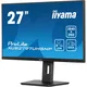 iiyama ProLite XUB2797UHSNP-B1 68,6cm (27") 4K IPS Monitor DP/HDMI/USB-C 4ms