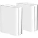 ASUS ZenWiFi BQ16 BE25000 Weiß kombinierbarer Router Home Mesh WiFi 7 System 2er-Pack