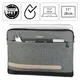Hama 00196603 Laptop-Sleeve "Terra", bis 40 cm (15,6"), Grau