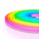 Hama 00176634 LED-Streifen Neon, RGB, WLAN Lichtband außen, IP44, Musikmodus, 5 m