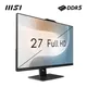 MSI Modern AM272P 1M-838DE Core 5-120U 8GB/512GB SSD 27" IPS Win 11 Pro weiß
