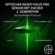RAZER Basilisk V3 Pro 35K Schwarz - Voll anpassbare kabellose ergonomische Gaming-Maus