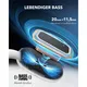 soundcore AeroFit 2 Bluetooth-Kopfhörer weiß