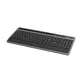 Hama 00182686 Multi-Device-Tastatur-/Maus-Set "KMW-600 Plus", Schwarz/Anthrazit,QWERTZ DE