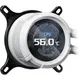 ASUS ROG STRIX LC III 360 ARGB LCD Weiß Komplettwasserkühlung für CPUs