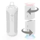 Hama 00188223 Bluetooth®-Lautsprecher "Twin 3.0", teilbar in 2, wasserdicht IP67, 30W, Weiß