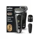 Braun Series 9 Pro+ 9575cc Wet & Dry, Folienschaber, Metallisch, Akku, Lithium-Ion (Li-Ion), 90 min, Box