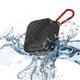 Hama 00188224 Bluetooth®-Lautsprecher "Pocket 3.0" kleine Box, wasserdicht IP67, 3,5W, Schwarz