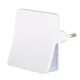 Hama 00223494 LED-Nachtlicht "DayNight Sensor" für Steckdose, Nachtsensor, warmes Licht