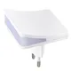 Hama 00223494 LED-Nachtlicht "DayNight Sensor" für Steckdose, Nachtsensor, warmes Licht