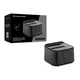 Conceptronic DONN12B USB 3.2 Gen 1 Festplatten-Dockingstation mit zwei Einschüben