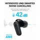 soundcore P30i v2 True Wireless Bluetooth-Kopfhörer schwarz