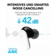 soundcore P30i v2 True Wireless Bluetooth-Kopfhörer weiß