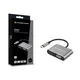 Conceptronic DONN16G 4-in-1 USB 3.2 Gen 1 Dockingstation, HDMI, VGA, USB-A 3.0, 100W USB PD