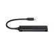 Conceptronic HUBBIES12B 4-Port USB 3.2 Gen 1 Hub, USB-C-Anschluss