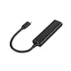 Conceptronic HUBBIES12B 4-Port USB 3.2 Gen 1 Hub, USB-C-Anschluss