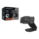 CONCEPTRONIC AMDIS06B 2K 1080P FullHD Autofokus-Webcam mit Mikrofon