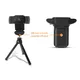 CONCEPTRONIC AMDIS06B 2K 1080P FullHD Autofokus-Webcam mit Mikrofon