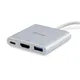 EQUIP 133461 USB-C auf HDMI, USB-A, 60W USB PD Adapter
