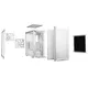 be quiet! Pure Base 501 Gaming PC Gehäuse Midi-Tower Weiß