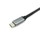 EQUIP 133484 USB-C 4-in-1 Dual-HDMI-Adapter, USB 3.0, 100W USB PD