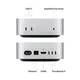 Apple Mac mini 2024 M4/16/256 GB 10C CPU 10C GPU MU9D3D/A