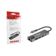 EQUIP 133489 USB-C 5-in-1-Multifunktionsadapter, HDMI , Gigabit LAN, USB 3.2 GEN1, 100W USB PD