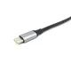 EQUIP 133483 USB-C 5-in-1 Multifunktionsadapter, HDMI, VGA (HD15), 100W USB PD, USB3.0, AUX