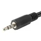 EQUIP 14709207 3,5 mm Stecker auf 2xCinch Stecker Stereo Audio Kabel, 2.5m